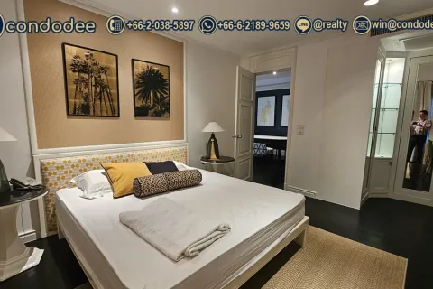 Condo à Watthana, Bangkok, Thaïlande, 2 chambres  № 201189 - photo 11