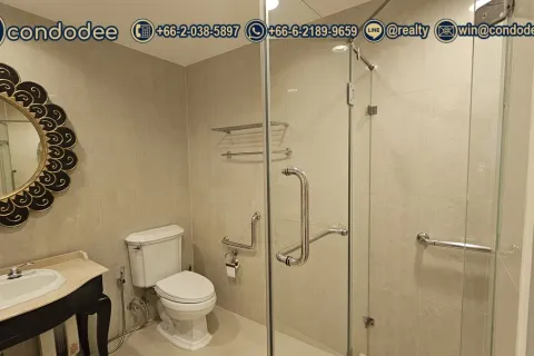 Condo à Watthana, Bangkok, Thaïlande, 2 chambres  № 201189 - photo 7