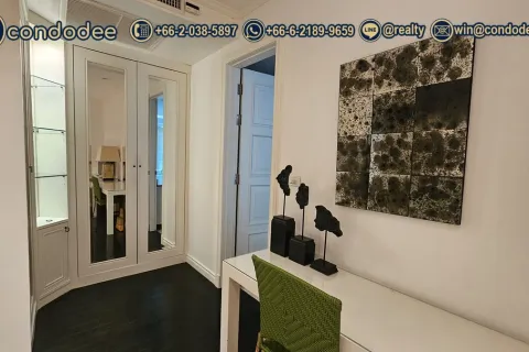 Condo à Watthana, Bangkok, Thaïlande, 2 chambres  № 201189 - photo 10
