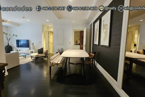 Condo à Watthana, Bangkok, Thaïlande, 2 chambres  № 201189 - photo 4