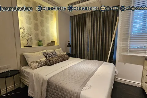 Condo à Watthana, Bangkok, Thaïlande, 2 chambres  № 201189 - photo 5