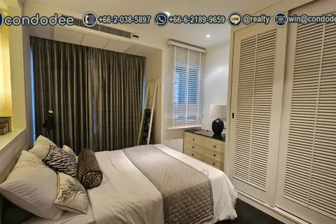 Condo à Watthana, Bangkok, Thaïlande, 2 chambres  № 201189 - photo 6