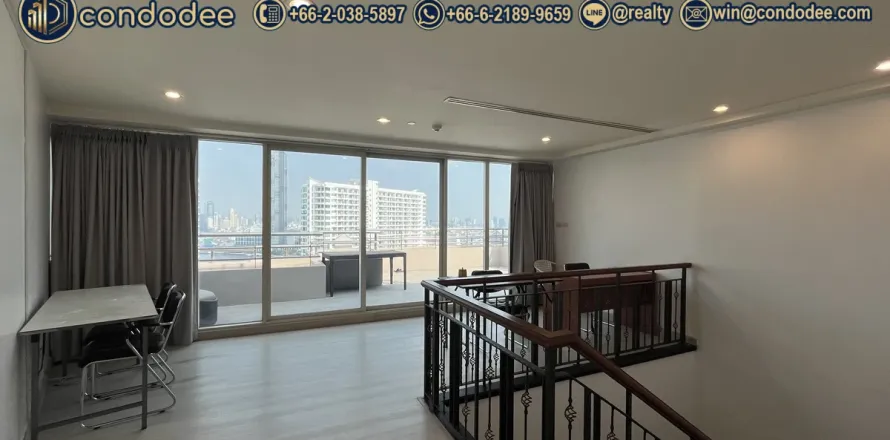 Condo à Bangkok, Thaïlande, 3 chambres № 201185