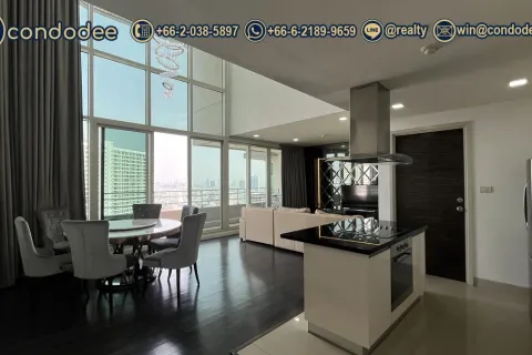 Condo à Bangkok, Thaïlande, 3 chambres № 201185 - photo 3
