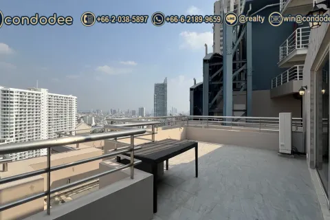 Condo à Bangkok, Thaïlande, 3 chambres № 201185 - photo 9
