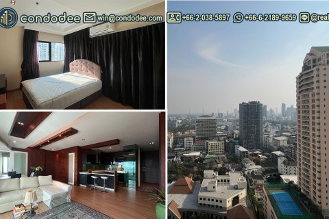 Condo in Sathon, Bangkok, Thailand, 1 bedroom № 201184