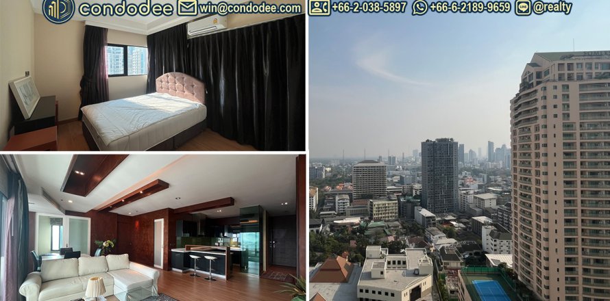 Eigentumswohnung in Sathon, Bangkok, Thailand, 1 Schlafzimmer № 201184