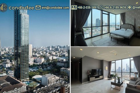 Condo in Ratchathewi, Bangkok, Thailand, 2 bedrooms  № 201186