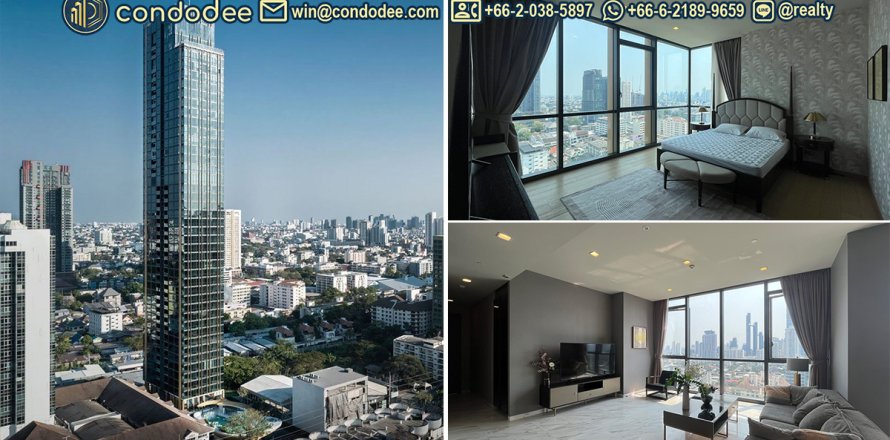 Eigentumswohnung in Ratchathewi, Bangkok, Thailand, 2 Schlafzimmer  № 201186