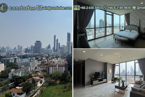 Eigentumswohnung in Ratchathewi, Bangkok, Thailand, 2 Schlafzimmer  № 201186 - Foto 2