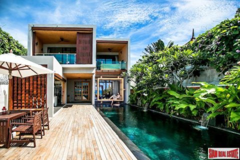 Chalet de 11 dormitorios en Ko Samui, Tailandia № 203173