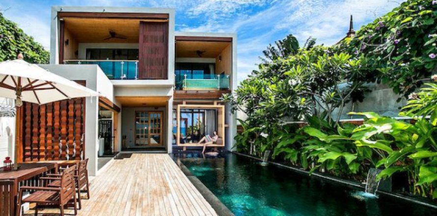 Chalet de 11 dormitorios en Ko Samui, Tailandia № 203173