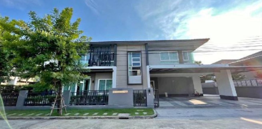 Casa de 4 dormitorios en Bang Na, Bangkok, Tailandia № 203171