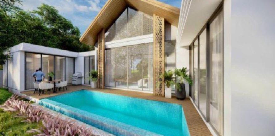 Chalet de 3 dormitorios en Phuket, Tailandia № 203174