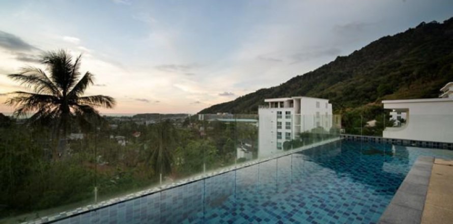 Apartamento de 2 dormitorios en Kata, Tailandia № 203175
