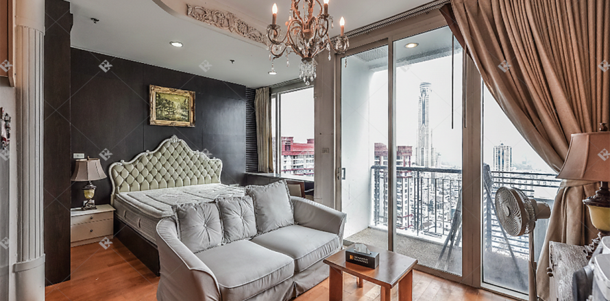 Condominio de 1 dormitorio en Bangkok, Tailandia № 184945