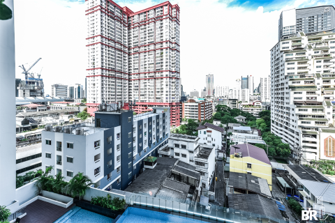 Condominio de 1 dormitorio en Bangkok, Tailandia № 184943 - foto 7