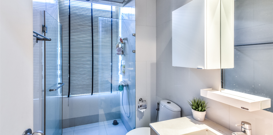 Condominio de 1 dormitorio en Bangkok, Tailandia № 184943