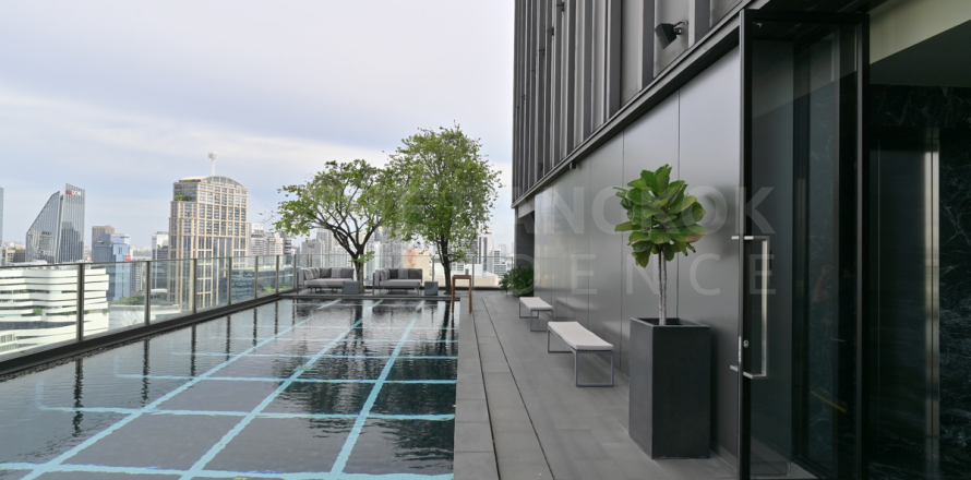 Condominio de 1 dormitorio en Bangkok, Tailandia № 184947