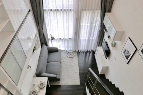 Condo à Bangkok, Thaïlande, 1 chambre  № 163908