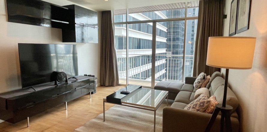 Condominio de 2 dormitorios en Sathon, Bangkok, Tailandia № 163906