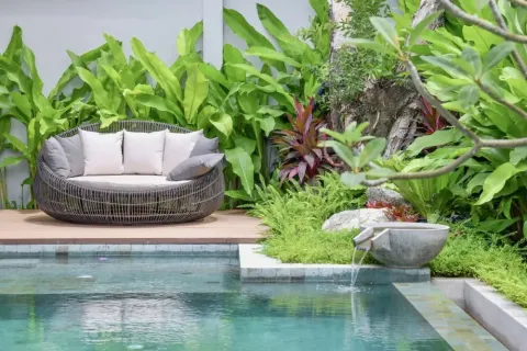 Chalet de 3 dormitorios en Phuket, Tailandia № 163911 - foto 13