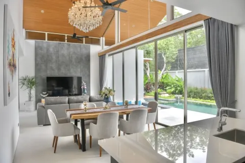 Chalet de 3 dormitorios en Phuket, Tailandia № 163911 - foto 4