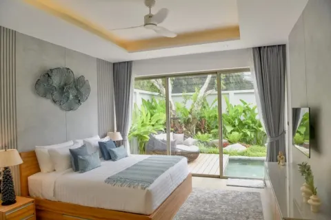 Chalet de 3 dormitorios en Phuket, Tailandia № 163911 - foto 9