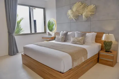 Chalet de 3 dormitorios en Phuket, Tailandia № 163911 - foto 8