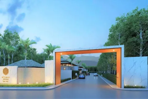 Chalet de 3 dormitorios en Phuket, Tailandia № 163911 - foto 22