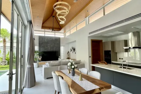 Chalet de 3 dormitorios en Phuket, Tailandia № 163911 - foto 3