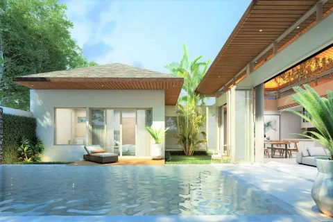 Chalet de 3 dormitorios en Phuket, Tailandia № 163911 - foto 19
