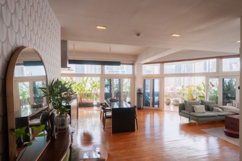 Condo à Bangkok, Thaïlande, 2 chambres  № 163907