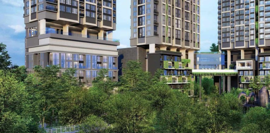 Condo in Bangkok, Thailand, 3 bedrooms № 165903