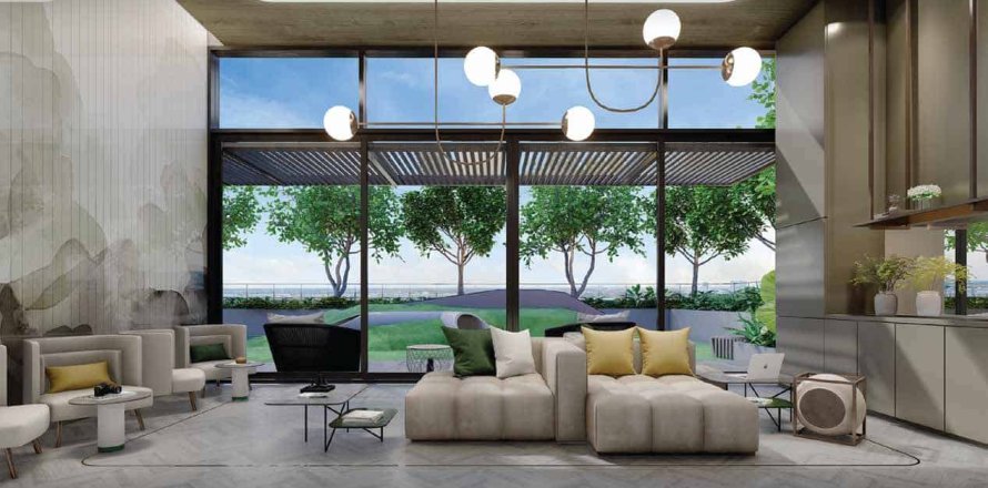 Condominio de 2 dormitorios en Bangkok, Tailandia № 165907