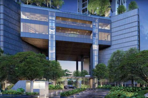 Condominio de 2 dormitorios en Bangkok, Tailandia № 165908 - foto 27