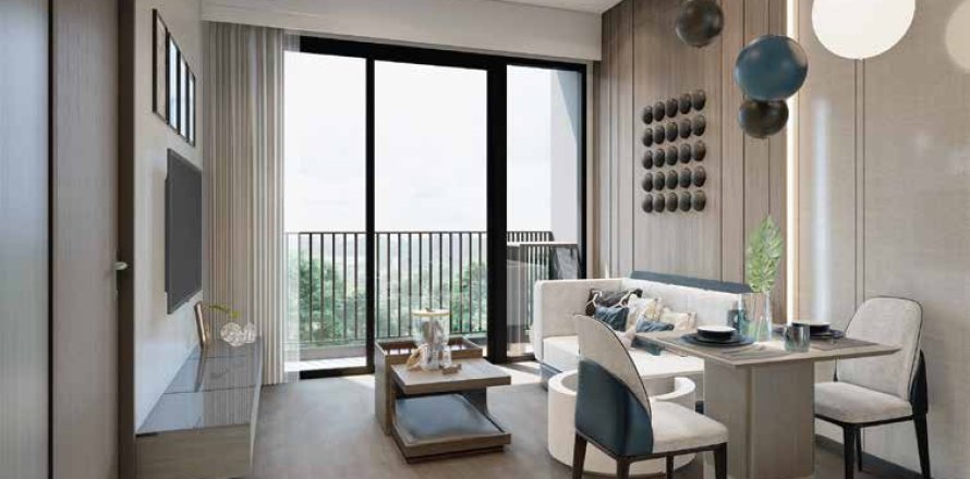Condominio de 2 dormitorios en Bangkok, Tailandia № 165908