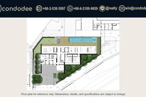 บ้านในกรุงเทพฯ, ประเทศไทย 6 ห้องนอน № 233148 - รูปถ่าย 6