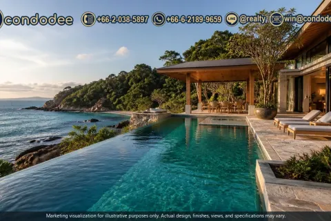 บ้านในกรุงเทพฯ, ประเทศไทย 5 ห้องนอน № 233147 - รูปถ่าย 2