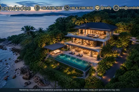 บ้านในกรุงเทพฯ, ประเทศไทย 5 ห้องนอน № 233147 - รูปถ่าย 5