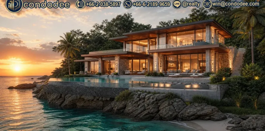 บ้านในกรุงเทพฯ, ประเทศไทย 5 ห้องนอน № 233147