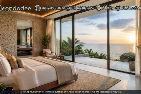 บ้านในกรุงเทพฯ, ประเทศไทย 5 ห้องนอน № 233147 - รูปถ่าย 4