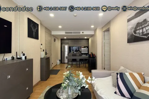 Condo in Pathum Wan, Bangkok, Thailand, 1 bedroom  № 233146 - photo 4