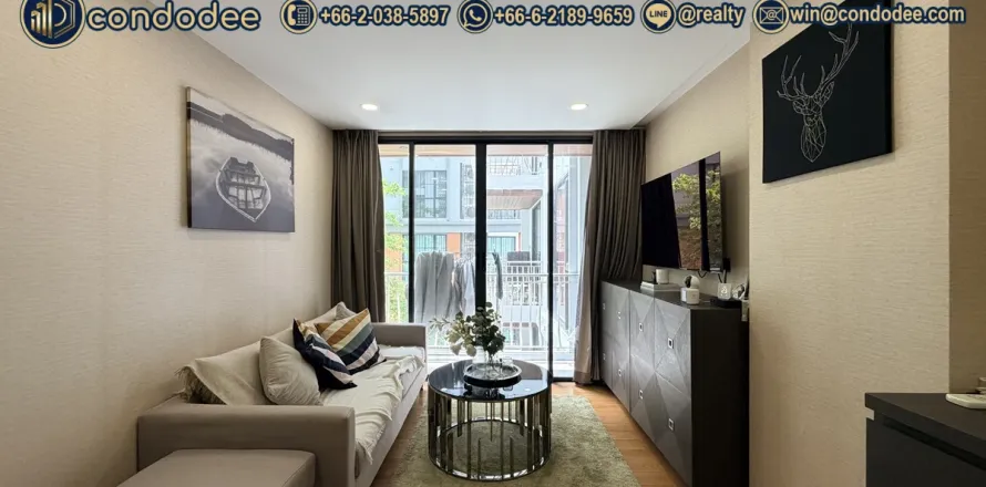 Condo in Pathum Wan, Bangkok, Thailand, 1 bedroom  № 233146
