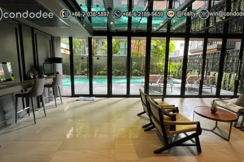Condo in Pathum Wan, Bangkok, Thailand, 1 bedroom  № 233146 - photo 14