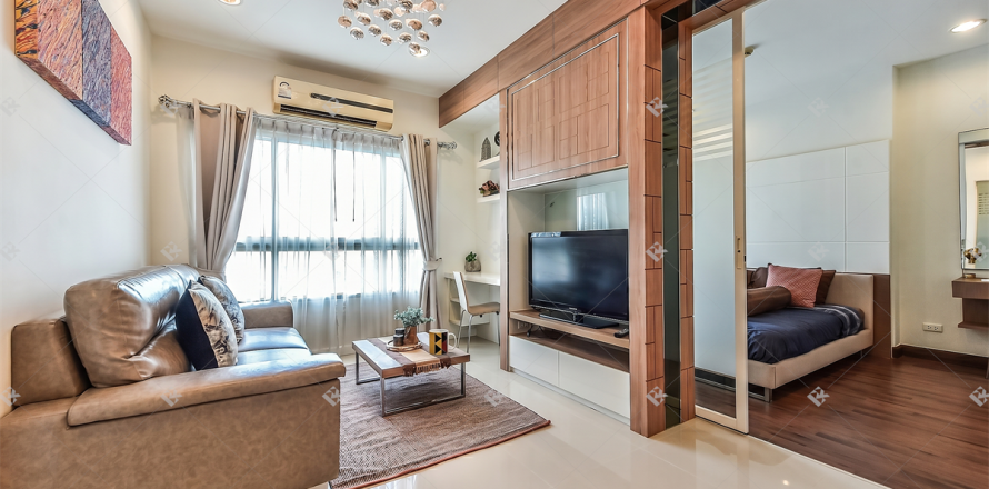 Condominio de 1 dormitorio en Bangkok, Tailandia № 185965