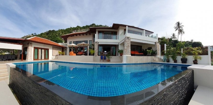 Casa de 4 dormitorios en Ko Samui, Tailandia № 65841