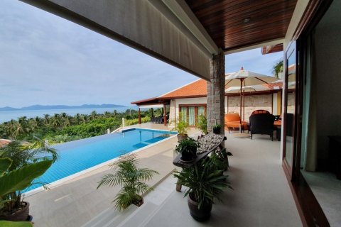 Casa de 4 dormitorios en Ko Samui, Tailandia № 65841 - foto 2
