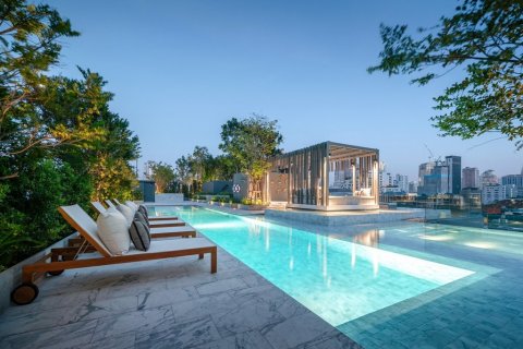 Condominio de 4 dormitorios en Bangkok, Tailandia № 65839 - foto 20