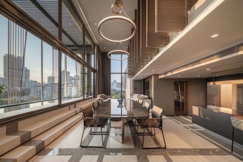 Condominio de 4 dormitorios en Bangkok, Tailandia № 65839 - foto 4